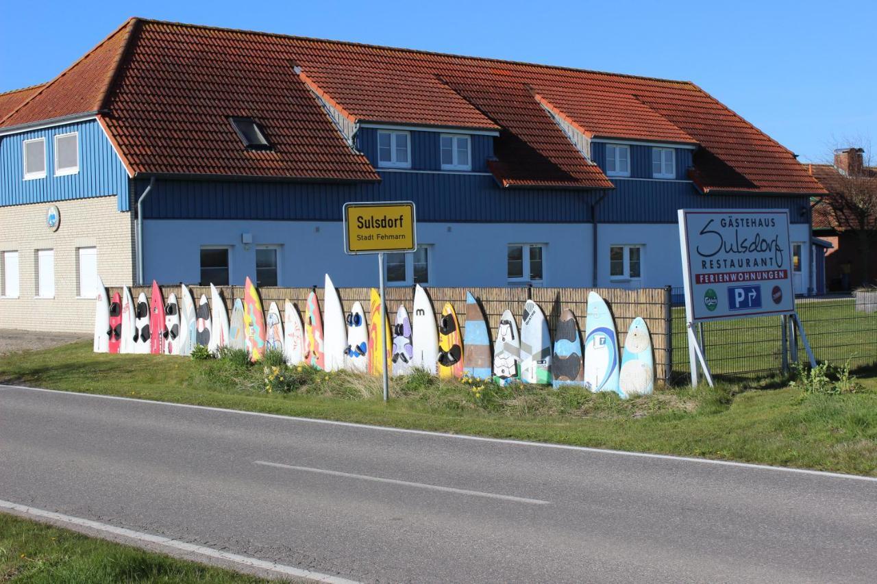 Gaestehaus Sulsdorf - Adults Only Sulsdorf auf Fehmarn Eksteriør billede