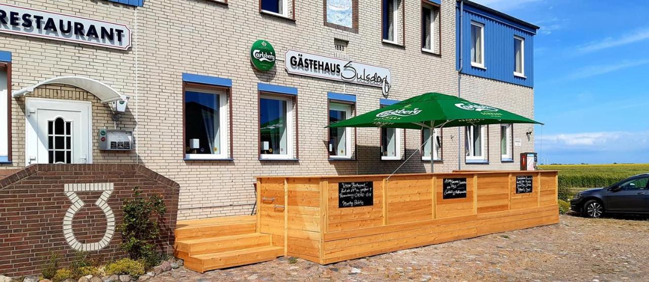 Gaestehaus Sulsdorf - Adults Only Sulsdorf auf Fehmarn Eksteriør billede