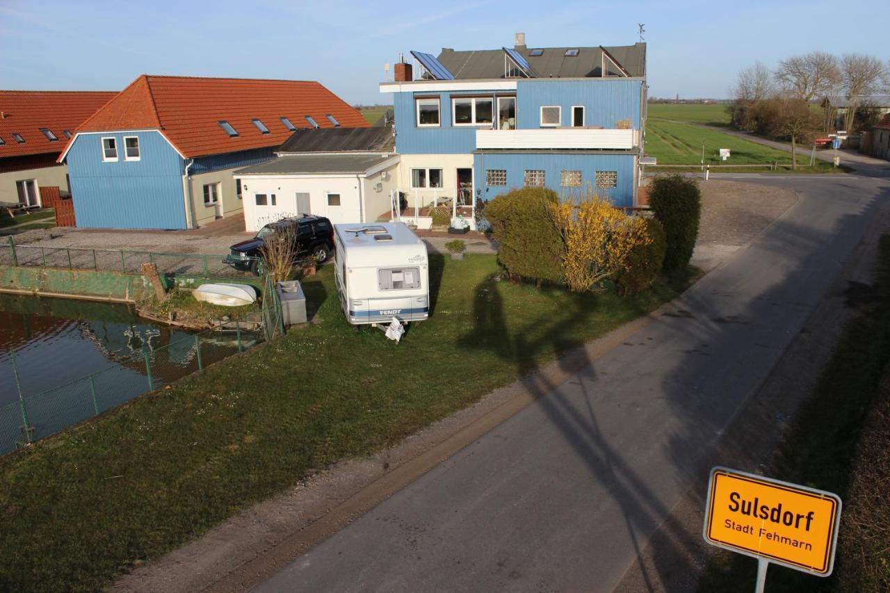 Gaestehaus Sulsdorf - Adults Only Sulsdorf auf Fehmarn Eksteriør billede